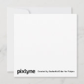 Valentines Day Card by DarkerButOlder シーズンカード (裏面)