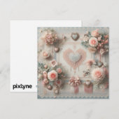 Valentines Day Card by DarkerButOlder 2 シーズンカード (正面/裏面)