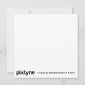 Valentines Day Card by DarkerButOlder 4 シーズンカード (裏面)