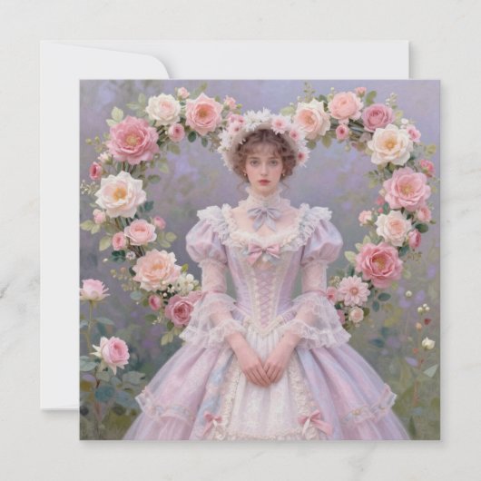 Valentines Day Card by DarkerButOlder 4 シーズンカード (正面)