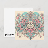 Valentines Day Card by DarkerButOlder 5 シーズンカード (正面/裏面)