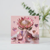 Valentines Day Card by Eloise Pixlyne カード (スタンド正面)