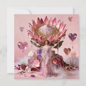 Valentines Day Card by Eloise Pixlyne カード (正面)