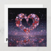 Valentines Day Card by Obso 1 Pixlyne シーズンカード (正面/裏面)