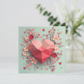 Valentines Day Card by Obso 2 Pixlyne シーズンカード (スタンド正面)