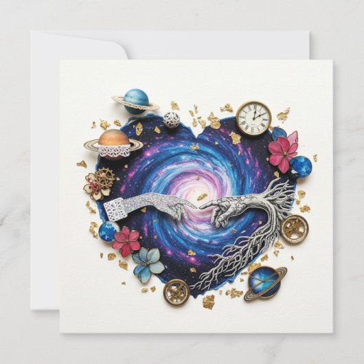 Valentines Day Card by Obso 3 Pixlyne シーズンカード (正面)