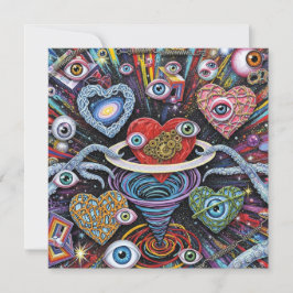 Valentines Day Card by Obso 4 Pixlyne シーズンカード