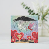 Valentines Day Card by Obso 5 Pixlyne シーズンカード (スタンド正面)