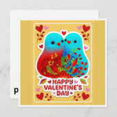 Valentines Day Card by Perfectly Misaligned 1 シーズンカード (正面/裏面)