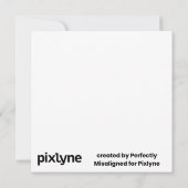 Valentines Day Card by Perfectly Misaligned 1 シーズンカード (裏面)