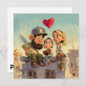 Valentines Day Card by Roombirth 1 Pixlyne シーズンカード (正面/裏面)