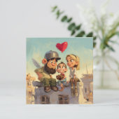 Valentines Day Card by Roombirth 1 Pixlyne シーズンカード (スタンド正面)