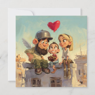 Valentines Day Card by Roombirth 1 Pixlyne シーズンカード