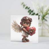 Valentines Day Card by Roombirth 3 Pixlyne シーズンカード (スタンド正面)