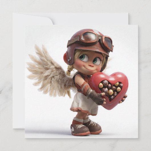 Valentines Day Card by Roombirth 3 Pixlyne シーズンカード (正面)