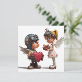 Valentines Day Card by Roombirth 4 Pixlyne シーズンカード (スタンド正面)