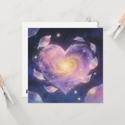 Valentines Day Card by STH Pixlyne カード (正面/裏面インサイチュ)