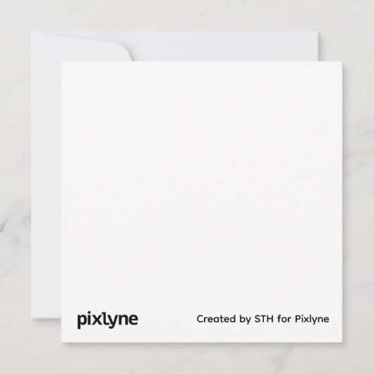 Valentines Day Card by STH Pixlyne カード (裏面)