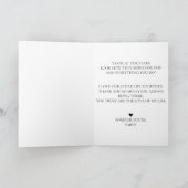 Valentines Day Card For Golfer Funny Golf Player シーズンカード (内部)