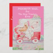 Valentine's Day Card for Teacher シーズンカード (正面/裏面)