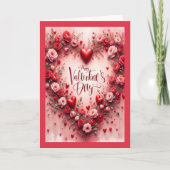 Valentine's Day Card for your Mother & Father カード (正面)
