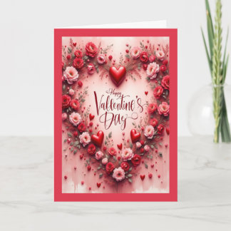 Valentine's Day Card for your Mother & Father カード