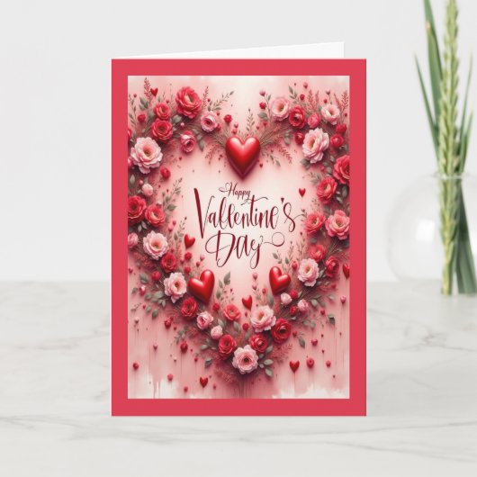 Valentine's Day Card for your Mother & Father カード (正面)