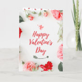 Valentine's Day Card: Heartfelt Expression of Love シーズンカード (裏面)