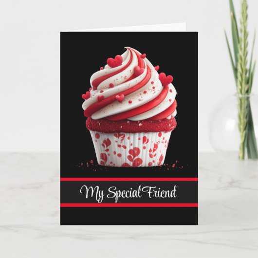 Valentine's Day Card-My Special Friend  シーズンカード (正面)