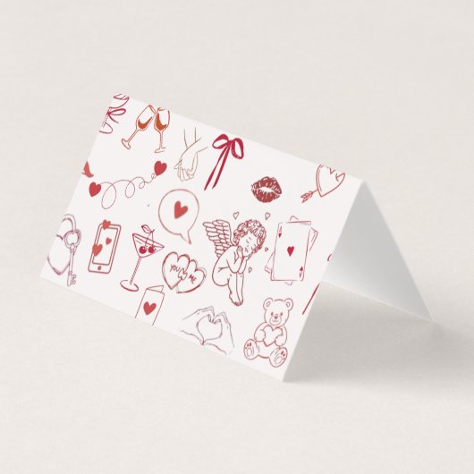 Valentine's Day Cards (正面)