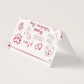 Valentine's Day Cards (裏面)