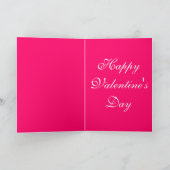 VALENTINES DAY CARDS -カスタマイズ写真の追加 シーズンカード (内部)