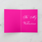 VALENTINES DAY CARDS - VALENTINES創造- LOVE シーズンカード (内部)