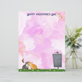 Valentine's Day - Cat, Butterfly, Dragonfly (スタンド正面)