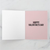 VALENTINE'S DAY CAT LOUIS WAIN GREETING BIG CARD カード (内部)