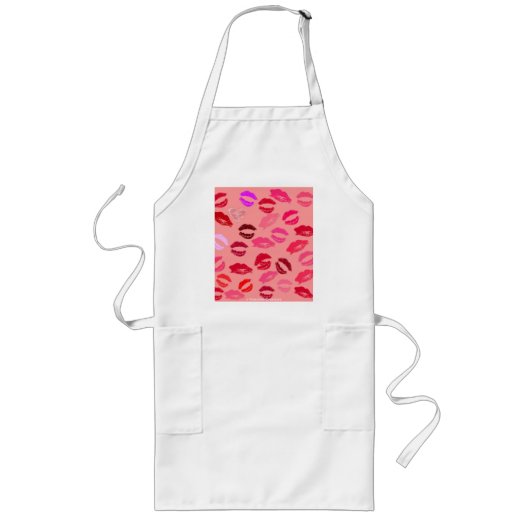 VALENTINES DAY CHEF APRONS -料理用品 ロングエプロン (正面)