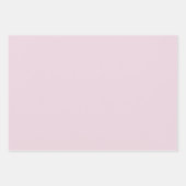 Valentine's Day cherry, pink wrapping paper set ラッピングペーパーシート (正面3)