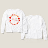 Valentine's Day Circle Design-25695 (デザイン 正面＆背面)