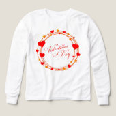Valentine's Day Circle Design-25695 (デザイン正面)