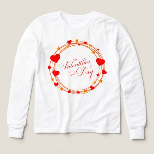 Valentine's Day Circle Design-25695 (デザイン正面)