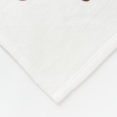 Valentine's Day Coffee Is My Valentine Coffee Love フリースブランケット (角)