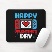 Valentines Day ControllerビデオゲームハートボーイズPa マウスパッド (マウス)