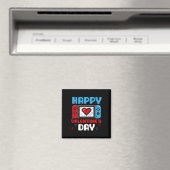 Valentines Day ControllerビデオゲームハートボーイズPa マグネット (インサイチュ (食洗機))