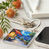 Valentine's Day Couple キーホルダー (正面右)