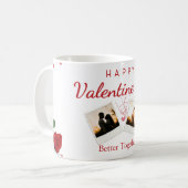Valentine's Day Couple Mugs: Better Together コーヒーマグカップ (正面左)