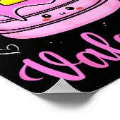 Valentine's Day Couple - Pancakes Are My Valentine ポスター (角)