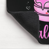 Valentine's Day Couple - Pancakes Are My Valentine マウスパッド (コーナー)