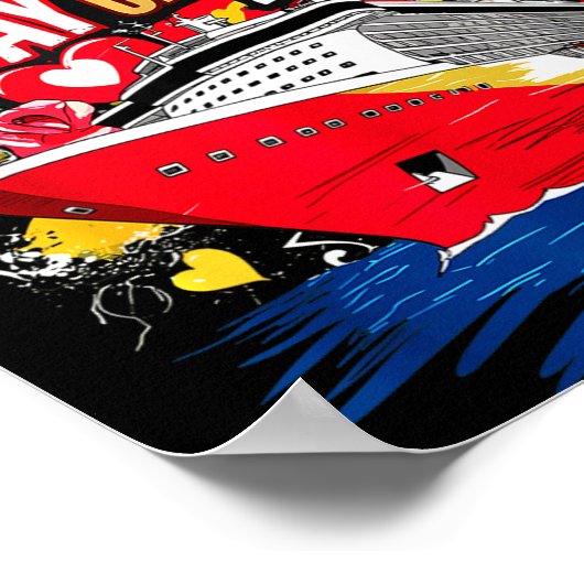 Valentines Day Cruise 2026  ポスター (角)