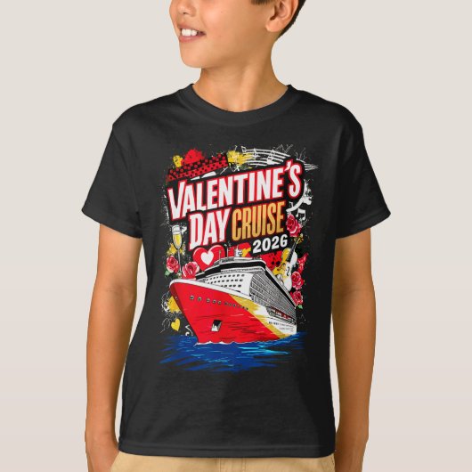 Valentines Day Cruise 2026  Tシャツ (正面)