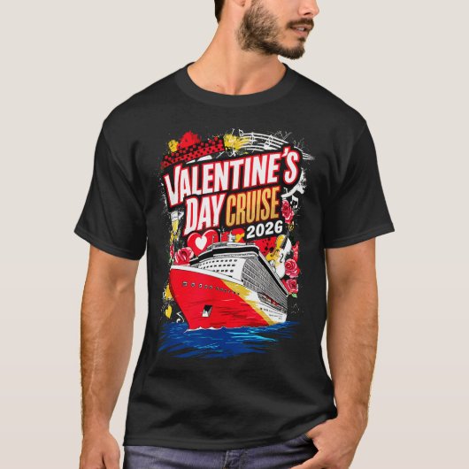 Valentines Day Cruise 2026  Tシャツ (正面)